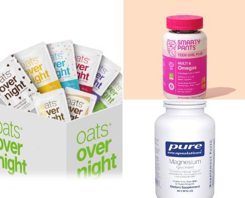 Food/Health cover photo collage
