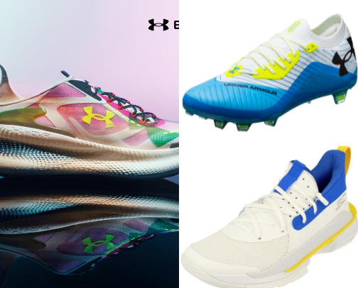 Under Armour cover photo collage