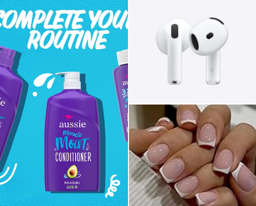 Holiday essentials from a travel girlie 🎀 cover photo collage