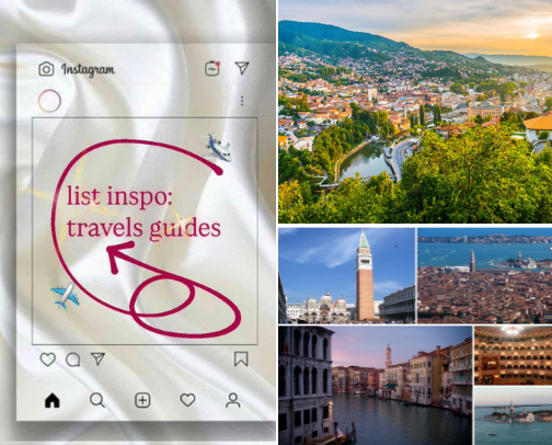 travels✈️ cover photo collage