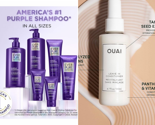 Hair-care Essentials for Blondes cover photo collage