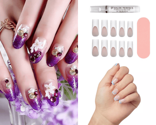 Beautiful nails without breaking the bank! cover photo collage