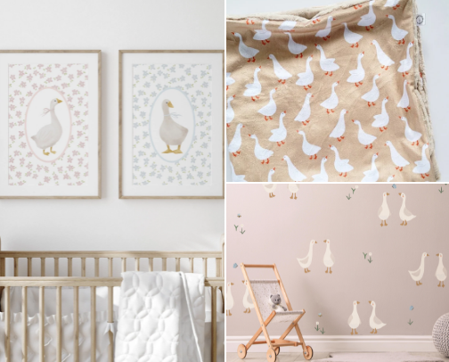 Future baby room cover photo collage
