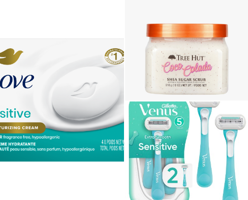 Clean Shave For Down There cover photo collage