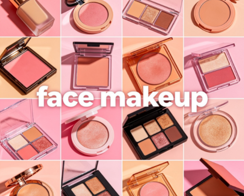 ✨Face makeup✨ cover photo collage