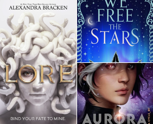 Book recs for a bookworm cover photo collage