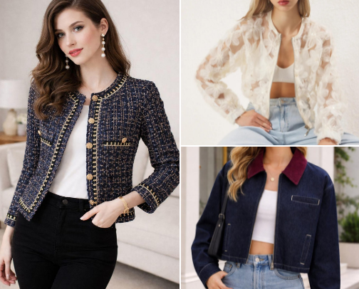 Outer Fashion cover photo collage