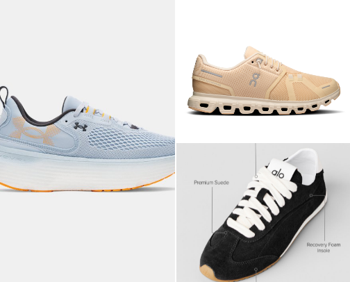 Runway to Real Life: The Ultimate Sneaker List cover photo collage