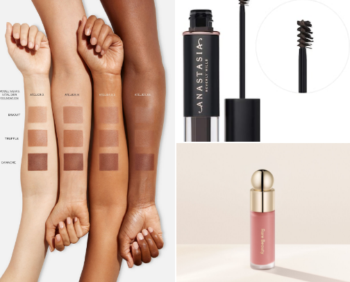 My favorite beauty recs cover photo collage