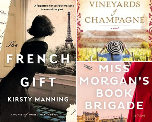 15 Fierce Heroines of WWII France to Read Next cover photo collage