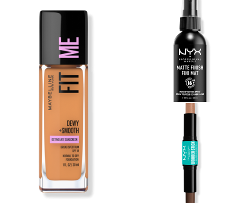make up must haves! cover photo collage