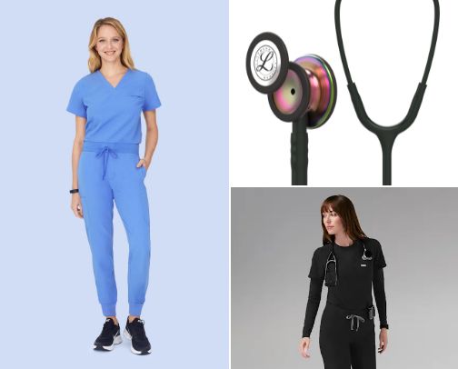 Medical field 🩺🚑⚕️ cover photo collage