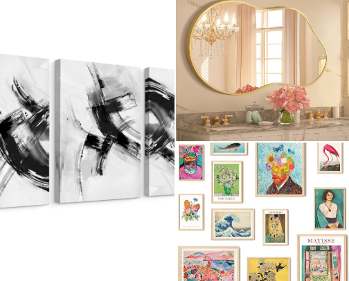 Wall Candy: Amazon Edition cover photo collage