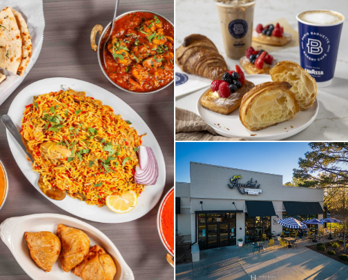 Favorite Local Food Spots in Charlotte, NC cover photo collage