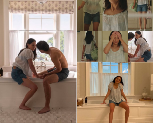 What Belly Wore in TSITP’s Viral Bathtub Scene 🥺☀️ cover photo collage