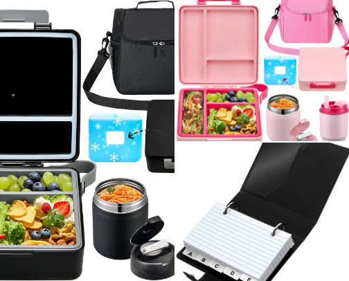     Back-to-School Favorites cover photo collage