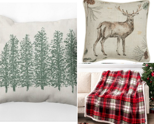 Winter Decor On A Budget 🌲🪵 cover photo collage