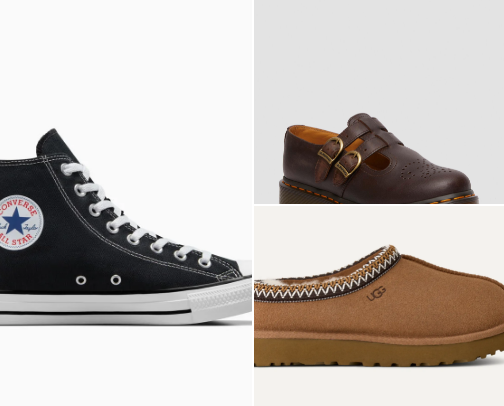 MUST HAVE FALL SHOES cover photo collage