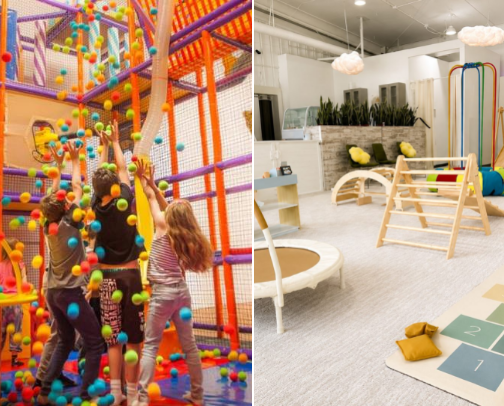 Indoor Play cover photo collage