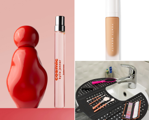 My Glow-Up Essentials cover photo collage