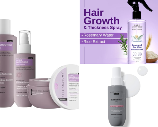 Hair Products I Swear By cover photo collage