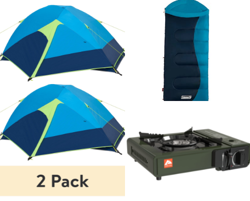 Trail-Tested: 15 Must-Have Essentials from Walmart for Your Next Camping or Hiking Adventure cover photo collage