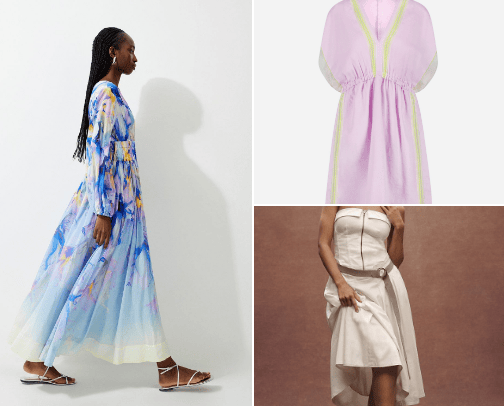 Everyday Dresses for summer 👗 cover photo collage