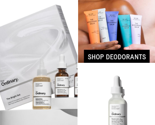 Skincare secrets cover photo collage
