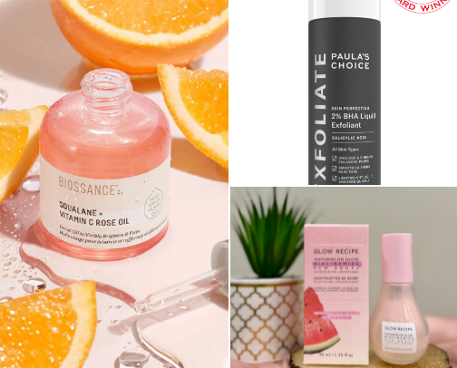 My Skincare Favourites cover photo collage