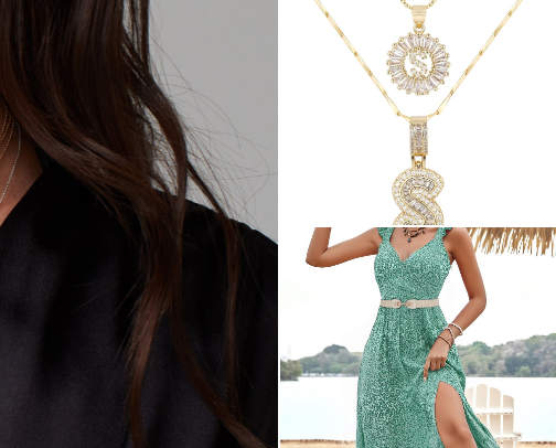 Effortless outfits cover photo collage