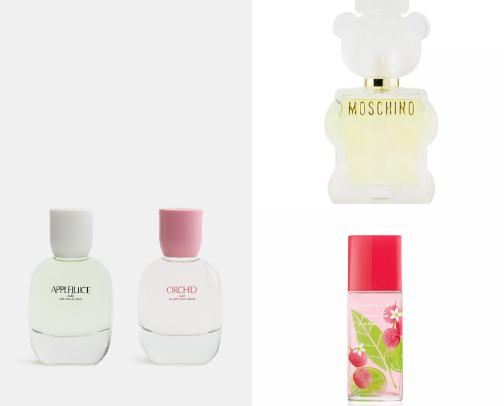 Everyday Scents I Reach For cover photo collage