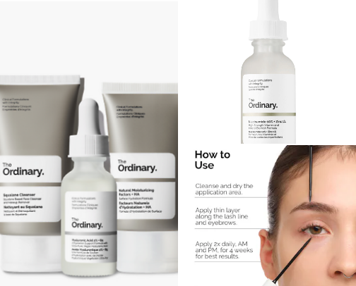 SKINCARE * cover photo collage