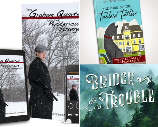 My Favorite Clean Family Reads cover photo collage