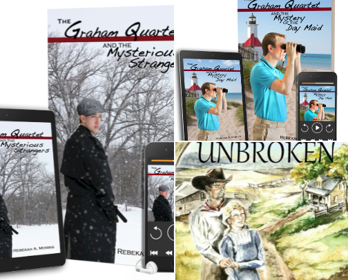 Favorite Clean Family Reads cover photo collage