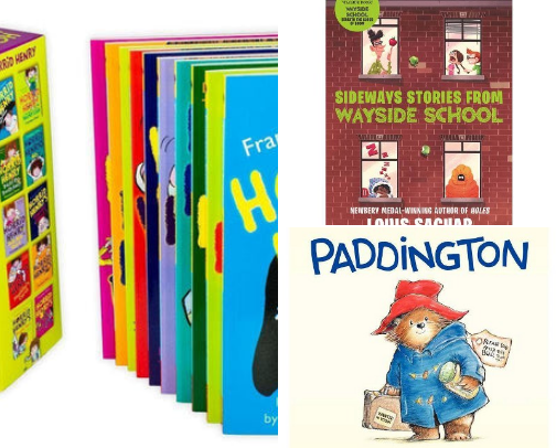 Hilarious Books for Newly Reading Boys cover photo collage