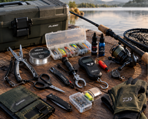 Essential Fishing Tools Every Angler Needs cover photo collage