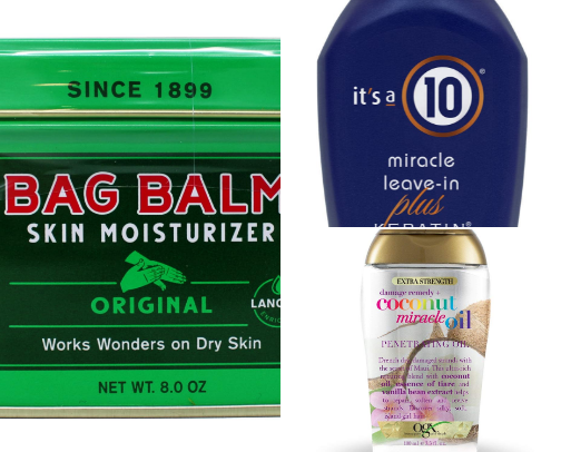 Holy Grail Products cover photo collage