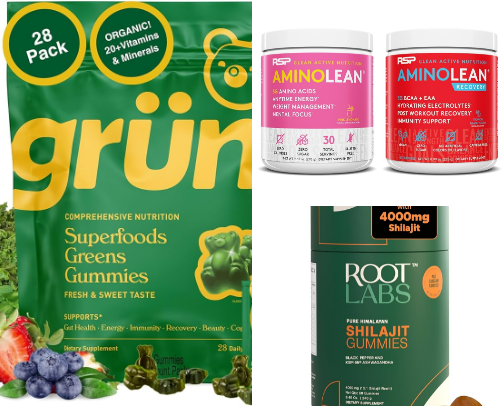 Favorite Supplements cover photo collage