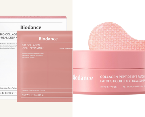 Skin care cover photo collage