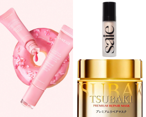 My favorite beauty recs cover photo collage