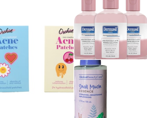 Affordable Skincare cover photo collage