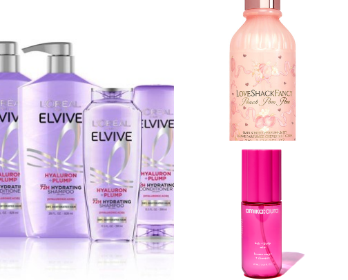 Holy Grail Hair Products cover photo collage