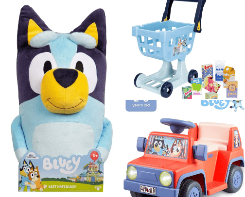For Bluey Obsessed Toddlers cover photo collage