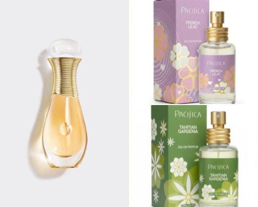 Luxury Fragrances they will remember you by. cover photo collage