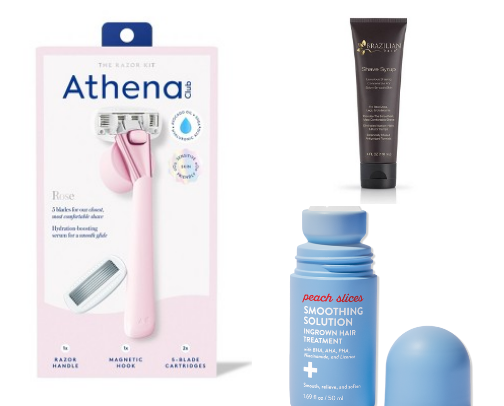 Secret to a smooth shave everytime cover photo collage