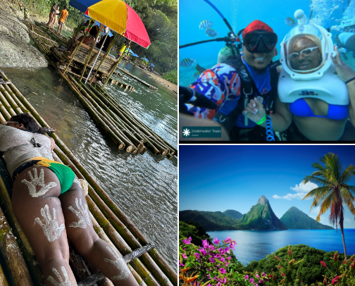 ✨ Destination Diary: My Favorite Getaways 🧳 cover photo collage