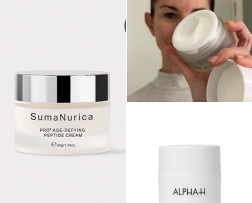 Combination skin: daily skincare routine cover photo collage
