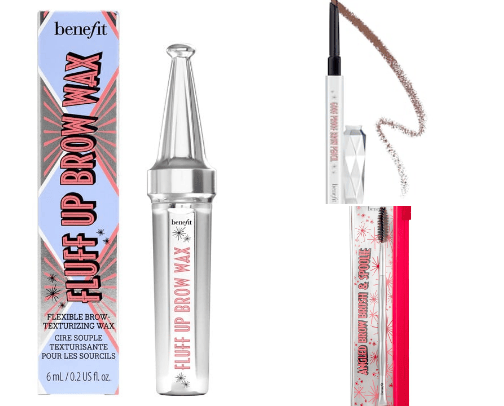 Make up/Benefit Cosmetics/ cover photo collage