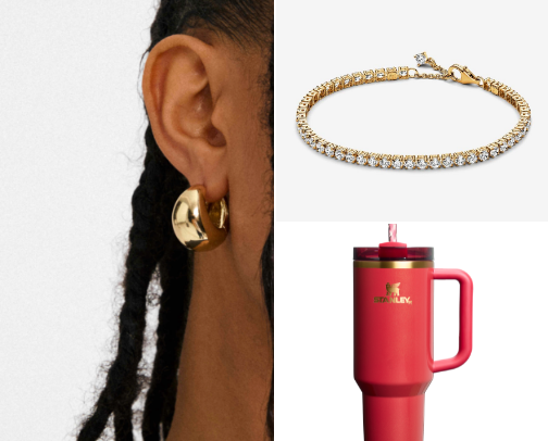 It girl essentials cover photo collage