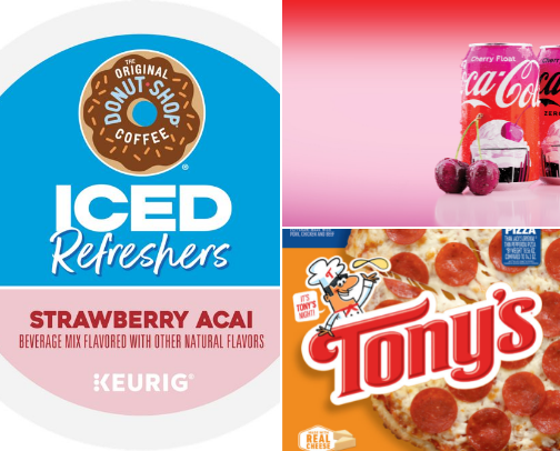 At Home Food/Bevs cover photo collage